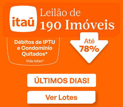 leilão Itaú